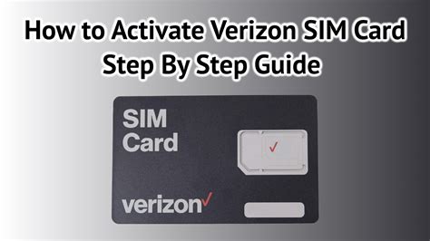 verizon 4g nfc sim card|Verizon sim card activation.